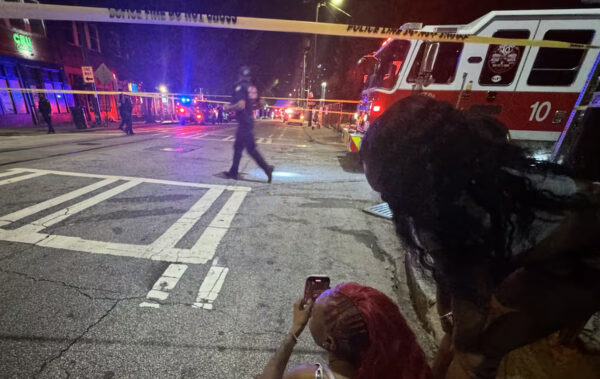 Edgewood Avenue shooting