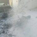 بالفيديو: غارة من مسيّرة استهدفت سيارة في ⁧‫بنت جبيل‬⁩