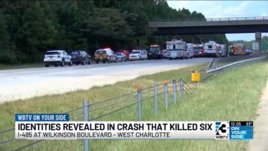 Video: Six Victims, Including 4 Children, Identified in Fatal North Carolina Interstate Crash