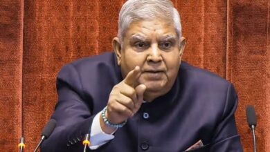 Indian Vice President Jagdeep Dhankhar Resigns Citing Health Concerns