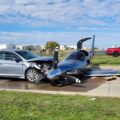 Small Plane Crashes Into Vehicle in Lake Worth, Florida, Leaving Several Injured