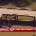 Bridge Collapse in Pickens County: Partial Failure at Twelve Mile River Crossing Caught on Video