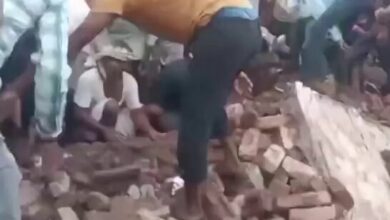 Video: Piplodi Primary School Roof Collapse in Rajasthan Leaves 5 Dead
