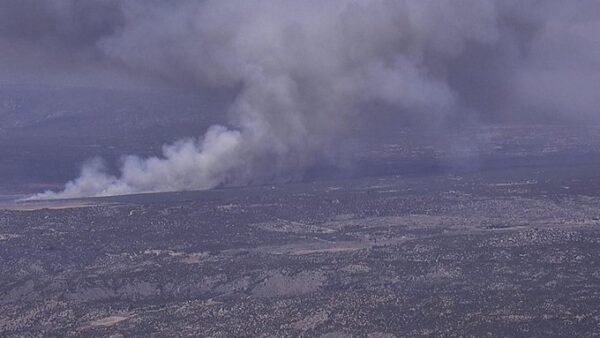 Riverside County wildfire