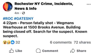 Shooting at Wegmans Warehouse in Rochester Leaves at Least One Dead, Suspect Sought