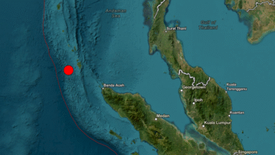 Preliminary M6.5 Earthquake Strikes Off the Coast of Sabang, Indonesia