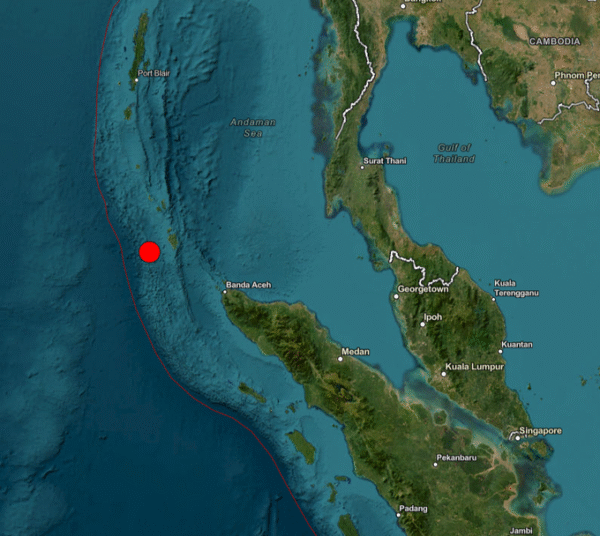 Preliminary M6.5 Earthquake Strikes Off the Coast of Sabang, Indonesia 1 Preliminary M6.5 Earthquake Strikes Off the Coast of Sabang, Indonesia