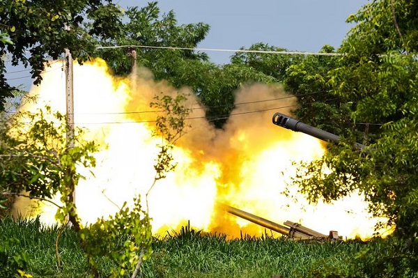 Cambodian Army Advances Near Chong Bok Amid Ongoing Cambodia-Thailand Border Fighting 1 Cambodia-Thailand border fighting