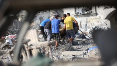 مقتل ما لا يقل عن 30 فلسطينياً في النصيرات، وبرلين تعتزم إقامة "جسر جوي إنساني" مع غزة #عاجل