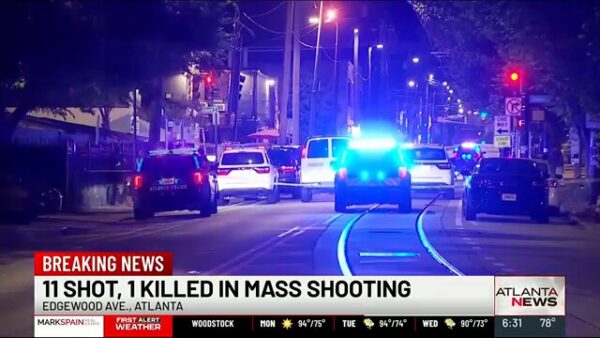 Atlanta Shooting Today: One Dead, 10 Injured in Early Morning Gunfire (Video) 1 Atlanta Shooting Today