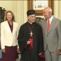 البطريرك الراعي يستقبل المبعوث الأميركي توم براك في بكركي