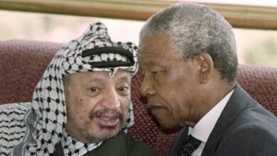 يوم عالمي لنيلسون مانديلا الذي قال "حريتنا منقوصة بدون حرية الفلسطينيين" #عاجل