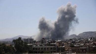 إسرائيل تنفّذ هجوماً قرب القصر الرئاسي بدمشق بالتزامن مع استهداف مقر هيئة الأركان #عاجل