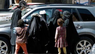 "استراتيجيات تأقلم سلبية"، الحرب في اليمن تُجبر نساء على التسول #عاجل