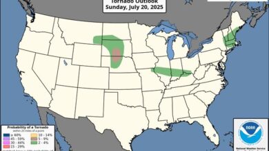 Tornado Threat Upgraded for Northern Nebraska and South-Central South Dakota
