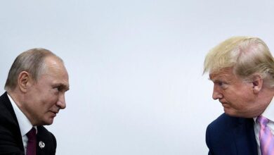 ترامب يقول إن على بوتين الموافقة على وقف إطلاق النار في أوكرانيا خلال 10 أو 12 يوماً