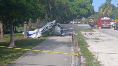 UPDATE: Lake Worth Plane Crash Injures at Least 7 After Aircraft Hits Vehicle in Florida