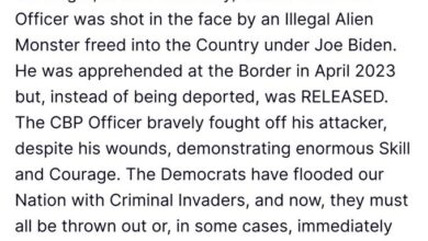Trump Condemns Illegal Alien After Off-Duty CBP Officer Shot in NYC Park