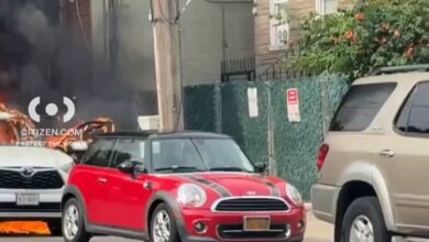 Video: Breaking News: Vehicle Fire in East New York, Brooklyn
