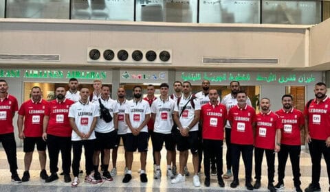 بعثة منتخب لبنان لكرة السلة إلى جدة للمشاركة في كأس آسيا 2025 1 منتخب لبنان