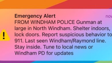 Windham Shelter-in-Place Alert Went Statewide Due to Technical Error