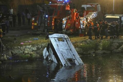 Algeria Bus Accident