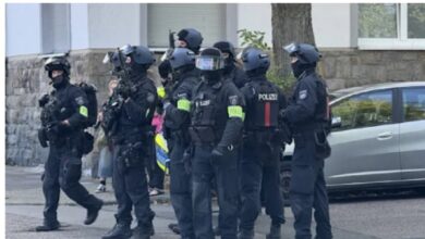 German Police Searching for Suspect After Essen School Stabbing Incident