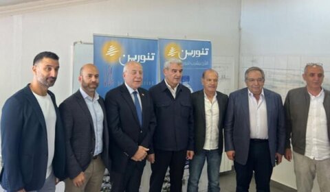مياه تنورين