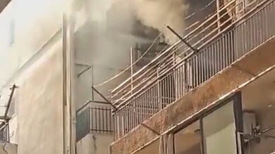بالفيديو: حريق شارع عزمي يلتهم عدداً من المنازل في طرابلس