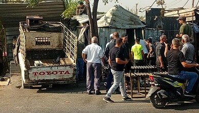 دوي انفجار قوي يهزّ منطقة البداوي ويثير القلق بين الأهالي