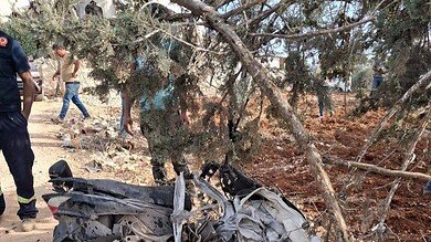استهداف دراجة نارية في عيتا الشعب