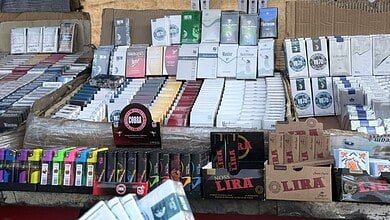 بالصور: الريجي تتحرك مجددًا.. مصادرة تبغ وسجائر مهرّبة في بيروت