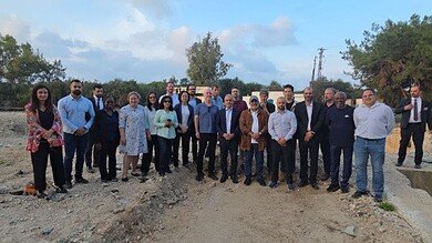 وفد من البنك الدولي يطّلع على أضرار محطة مياه صور ويتعهّد بمساندة لبنان