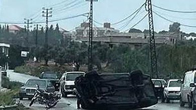 حادث سير مروّع يصيب شاباً في إيزال – الضنية