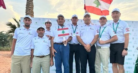 البطولة العربية للغولف