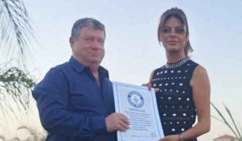 أكبر أرزة في العالم تتألّق في أميون وتدخل غينيس 1 أميون