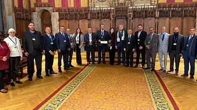 أندريا معوض تمثل زغرتا إهدن في مؤتمر المدن المتوسطية