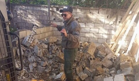قوى الأمن وشرطة بلدية صور يواصلان حملات إزالة المخالفات 1 بلدية صور