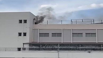 بالفيديو: حريق داخل مدرسة سانت تيريز - أميون.. إخلاء سريع وضرر في الطاقة الشمسية