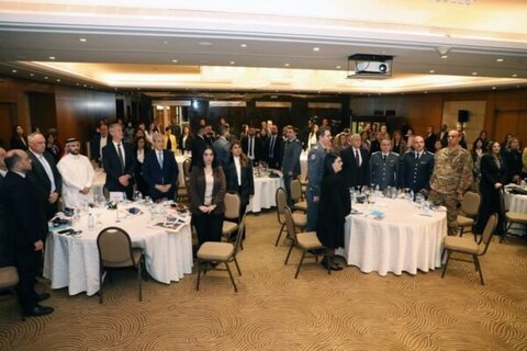 بالصور: المؤتمر الوطني حول التصدي للجريمة المنظمة العابرة للحدود بين الواقع وحقوق الإنسان 1 المؤتمر الوطني