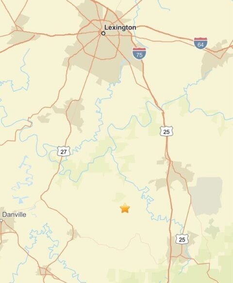 BREAKING: 3.2-Magnitude Earthquake Recorded Near Lancaster, Kentucky 1 BREAKING: 3.2-Magnitude Earthquake Recorded Near Lancaster, Kentucky