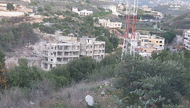 بالفيديو: غارة تحذيرية على المكان المهدد في كفرحتى