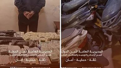 أمن الدولة يوقف فلسطينيًا في الجنوب بملف مخدرات وسرقات