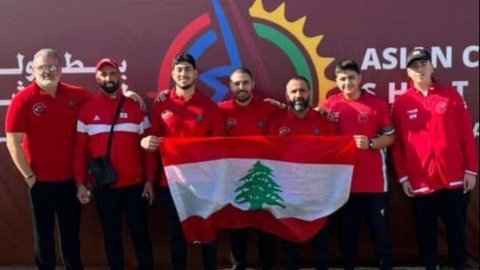 منتخب لبنان للرماية