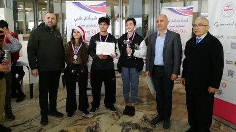 بطولة لبنان الأولى للشطرنج الصيني للفرق تنطلق من جونية 1 جونية