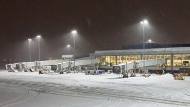 Birmingham Airport Closed as Heavy Snow Halts Runway Operations