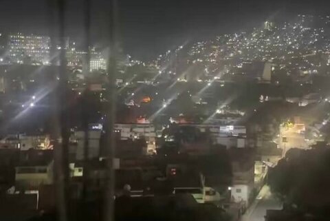 Explosions in Caracas Captured on Video as Authorities Investigate