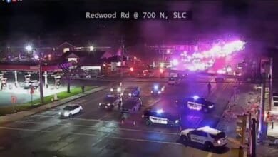 Video Shows Heavy Police Presence After Reported Shooting in Salt Lake City