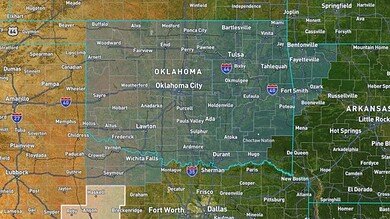 Winter Storm Watch issued for parts of Oklahoma, Texas, and Arkansa