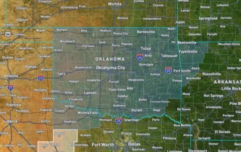 Winter Storm Watch issued for parts of Oklahoma, Texas, and Arkansa 1 Winter Storm Watch issued for parts of Oklahoma, Texas, and Arkansa